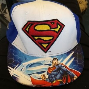 New Superman cap